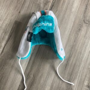 Miami Dolphin Knit Hat